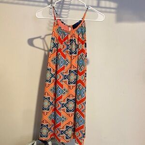 Geometric Patterned Dress